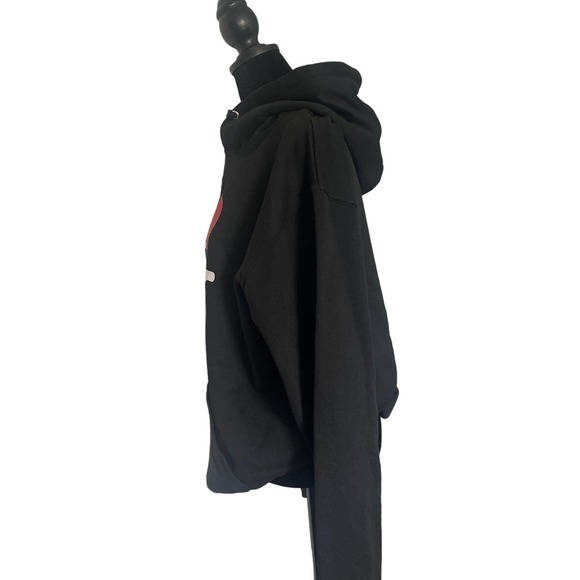 Classic I ❤️ NY Hoodie Black with White + Red (NWT) - M - Picture 2 of 4